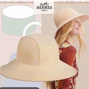 Authentic Hermes Colette hat